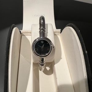 Movado Bareleto bangle watch